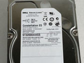 Lot of 2 Seagate Dell EqualLogic ST32000444SS 2 TB SAS 2 3.5 in Enterprise Drive