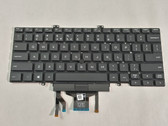 Dell Latitude 5411 Backlit Laptop Keyboard H168J