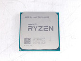 Lot of 10 AMD YD240BC6M4MFB Ryzen 5 PRO 2400GE 3.2 GHz Socket AM4 Desktop CPU