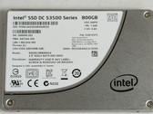 Lot of 2 Intel DC S3500 SSDSCS2BB800G4 800GB SATA III 2.5 in Solid State Drive
