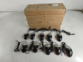 HP 20pc Lot Wired USB Standard Desktop Keyboard 803181-001, 265986-011 & Mouse