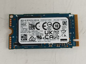 Lot of 2 Toshiba BG5 KBG5AZNT256G 256 GB NVMe 42mm Solid State Drive