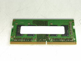 Lot of 2 Mixed Brand 4 GB PC4-25600 (DDR4-3200) 1Rx16 DDR4 Laptop RAM