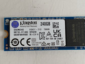 Lot of 2 Kingston SA400M8/240G 240 GB M.2 80mm Solid State Drive