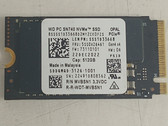 Western Digital SN740 SDDQMQD-512G 512 GB NVMe 42mm Solid State Drive