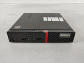 Lenovo ThinkCentre M715q Tiny Ryzen 5 Pro 2400GE 3.20 GHz 8 GB DDR4 No HDD