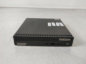 Lenovo ThinkCentre M75q Gen 2 Tiny Ryzen 5 Pro 5650GE 3.40 GHz 8 GB DDR4 No HDD