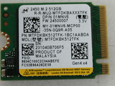 Micron 2450 MTFDKBK512TFK 512 GB NVMe 30mm Solid State Drive