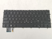 Dell  3CM18 Wired Laptop Keyboard For XPS 13 9370/9380