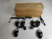 HP 12pc Wired USB Standard Desktop Keyboard L96909-001 & 265986-011 Mouse Bundle
