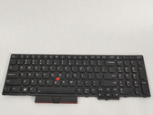 Lenovo ThinkPad P15s Gen 2 Backlit Laptop Keyboard 5N20V77999