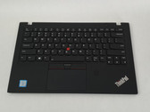 Lenovo 01ER623 Laptop Palmrest w/Keyboard For ThinkPad X1 Carbon 5th Gen