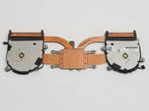 Lot of 2 HP L34272-001 4-Pin BGA 1356  Heatsink and Fan For EliteBook X360 1030