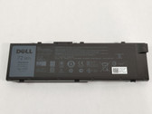 Lot of 2 Dell T05W1 6162mAh 6 Cell Laptop Battery for Precision 7510