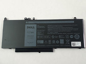 Lot of 5 Dell 6MT4T 6 Cell 62Wh Laptop Battery for Latitude E5450