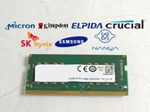 Lot of 2 Major Brand 16 GB PC4-21300 (DDR4-2666) 1Rx8 DDR4 Laptop RAM
