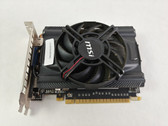 MSI NVIDIA GeForce GTX 650 1 GB GDDR5 PCI Express 3.0 x16  Video Card