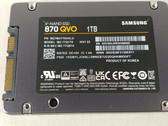 Samsung 870 QVO MZ77Q1T0 1 TB SATA III 2.5 in Solid State Drive