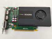 Nvidia Quadro K2000 2 GB GDDR5 PCI Express 2.0 x16 Desktop Video Card