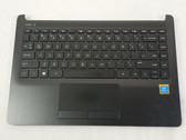 HP L24818-001 Laptop Palmrest w/Keyboard For 14z-dk 14-cf Series