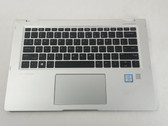 HP 920484-001 Laptop Palmrest Touchpad w/ Keyboard For EliteBook X360 1030 G2