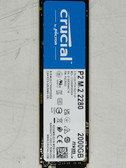 Crucial P2 CT2000P2SSD8 2 TB PCI Express 80mm Solid State Drive