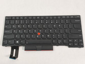 Lot of 5 Lenovo ThinkPad P14s Gen 1 Backlit Laptop Keyboard 5N20V43904