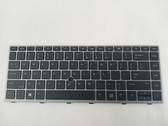 HP  L15540-001 Wired Laptop Keyboard For Zbook 14u G5 Series