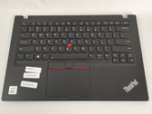 Lenovo ThinkPad T14s Gen 1 Palmrest Touchpad Assembly 5M10Z41371