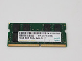 Mixed Brand 16 GB DDR4-2400T PC4-19200S 2Rx8 1.2V SO-DIMM Laptop RAM