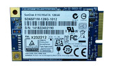 Lot of 2 SanDisk X110 SD6SF1M-128G-1012 128GB 1.8" mSATA Solid State Drive