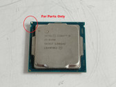 Intel Core i5-8400 1.70 GHz LGA 1151 Desktop CPU SR3QT "For Parts Only"