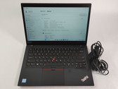 Lenovo ThinkPad T490 Core i7-8665U 1.90 GHz 16 GB 256 GB NVMe Windows 11 Pro Laptop WINACTA6 A6