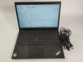Lenovo ThinkPad T14 Gen 1 Core i7-10610U 1.80 GHz 16 GB 256 GB NVMe Windows 11 Pro Laptop WINACTB2 B2