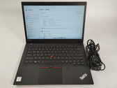 Lenovo ThinkPad T14 Gen 1 Core i7-10610U 1.80 GHz 16 GB 256 GB NVMe Windows 11 Pro Laptop WINACTB3 B3