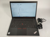 Lenovo ThinkPad T14 Gen 1 Core i7-10610U 1.80 GHz 16 GB 256 GB NVMe Windows 11 Pro Laptop WINACTB5 B5