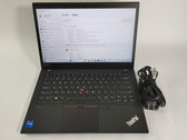 Lenovo ThinkPad T14 Gen 2 Core i7-1165G7 2.80 GHz 16 GB 512 GB NVMe Windows 11 Pro Laptop WINACTA4 A4
