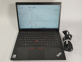 Lenovo ThinkPad T14 Gen 1 Core i7-10610U 1.80 GHz 16 GB 512 GB NVMe Windows 11 Pro Laptop WINACTB9 B9