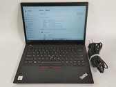 Lenovo ThinkPad T14 Gen 1 Core i7-10510U 1.80 GHz 16 GB 512 GB NVMe Windows 11 Pro Laptop WINACTC2 C2