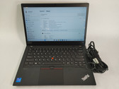 Lenovo ThinkPad P14s Gen 2 Core i7-1165G7 2.80 GHz 16 GB 512 GB NVMe Windows 11 Pro Laptop WINACTA3 A3