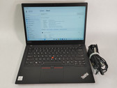 Lenovo ThinkPad T14 Gen 1 Core i7-10610U 1.80 GHz 16 GB 512 GB NVMe Windows 11 Pro Laptop WINACTC3 C3