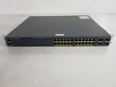 Cisco Catalyst WS-C2960X-24PS-L 24-Port Gigabit Managed PoE+ Ethernet Switch