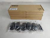 Dell 10pc Lot Wired USB Standard Laptop Keyboard 0C638N & 0C4JKP Mouse Bundle