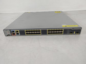 Cisco ME-3600X-24FS-M 24x 1G SFP 2x 10G SFP+ Managed Switch
