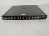 Dell N3048 H748T 48x 1GbE 2x SFP+ Gigabit Ethernet Managed Switch
