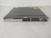 Cisco Catalyst WS-C3750X-24T-S 24x 1GbE 2x 10GbE SFP+  Managed Switch