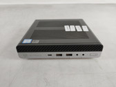 HP EliteDesk 800 G3 DM Core i5-7500 3.40 GHz 16 GB DDR4 No HDD
