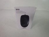 New Logitech B100 Optical USB Mouse