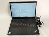 Lenovo ThinkPad T14 Gen 1 Core i7-10610U 1.80 GHz 16 GB 256 GB NVMe Windows 11 Pro Laptop WINACTC5 C5