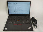 Lenovo ThinkPad T14 Gen 1 Core i5-10210U 1.60 GHz 24 GB 256 GB NVMe Windows 11 Pro Laptop WINACTD2 D2